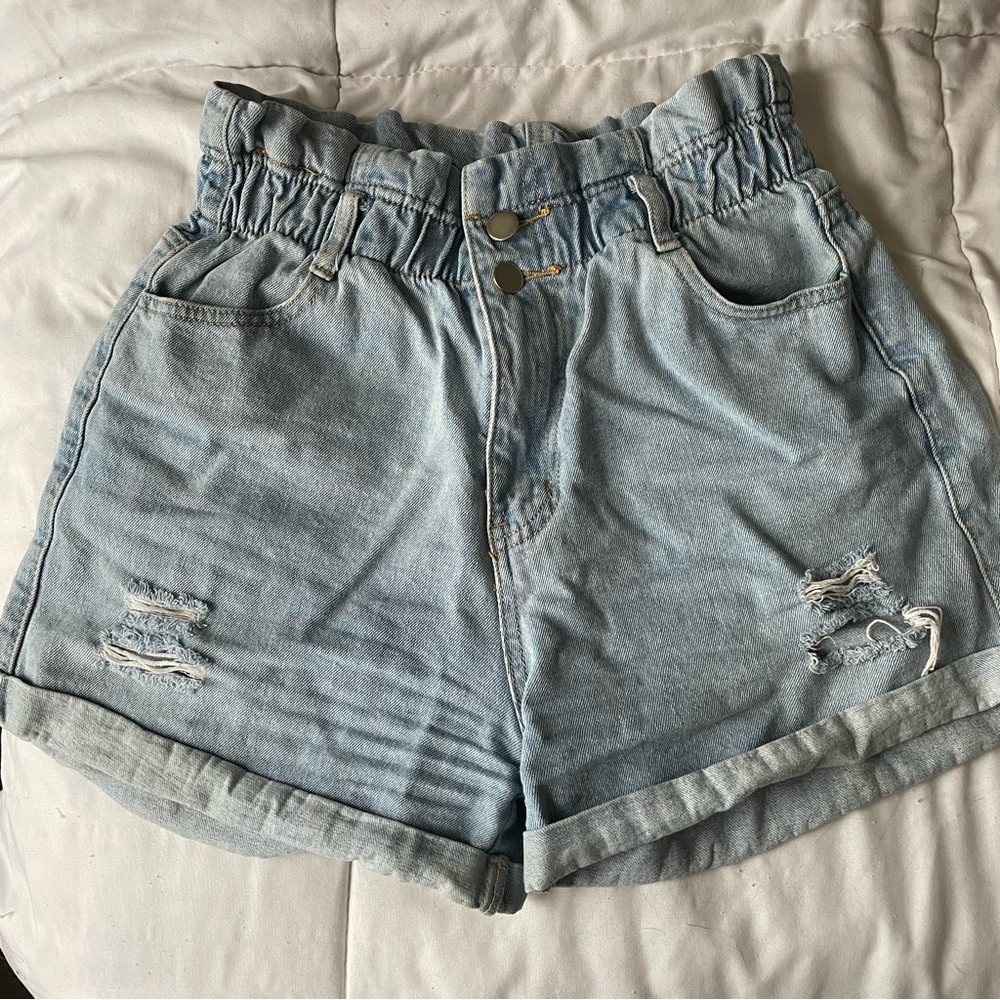 Jean Shorts by Breath of Youth